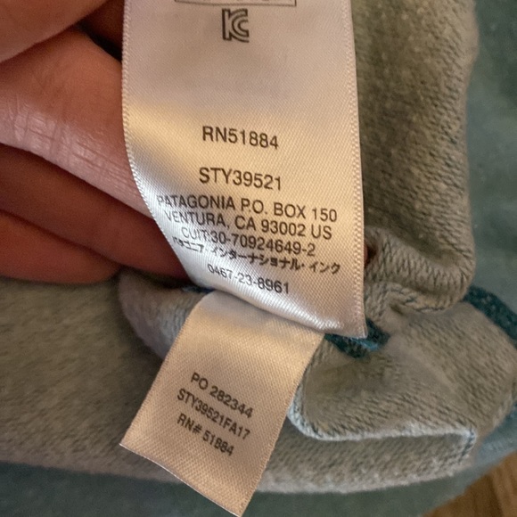 Patagonia Hazy Peaks Crew Sweater - Picture 6 of 7